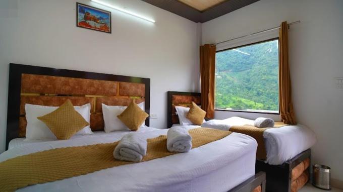 Hotel The Kedaram Residency Kedarnath Exterior foto