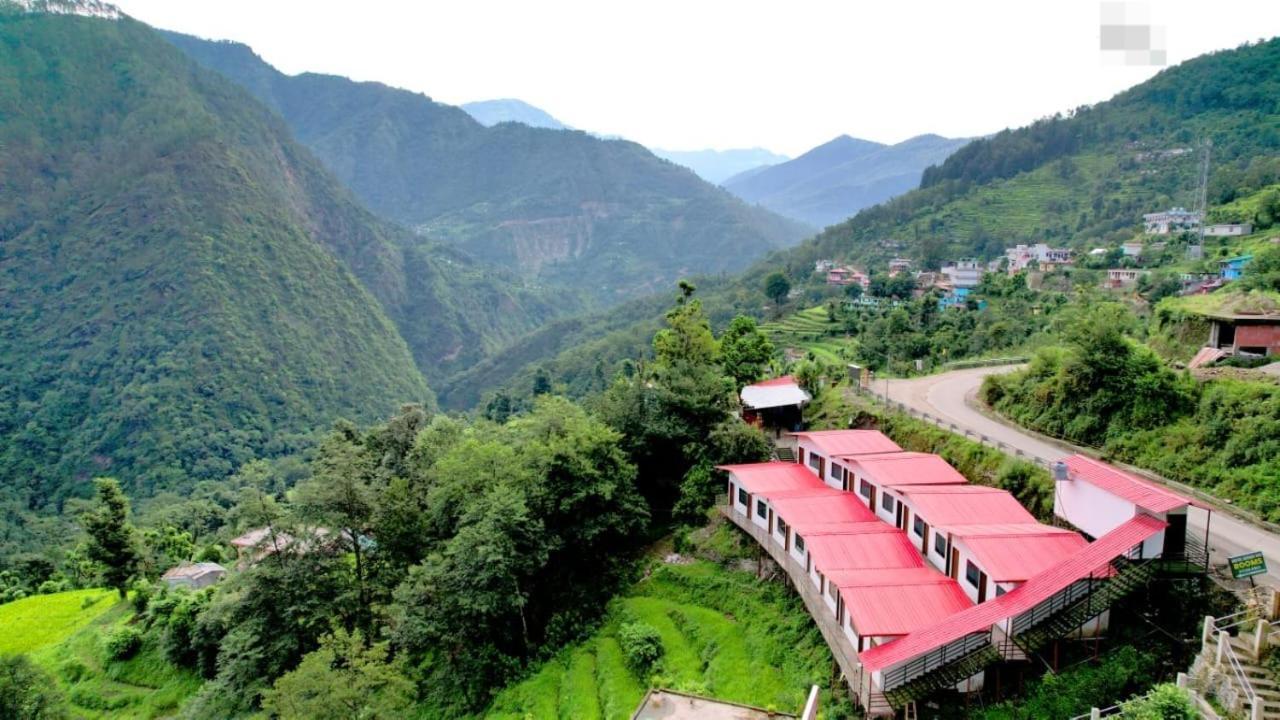 Hotel The Kedaram Residency Kedarnath Exterior foto